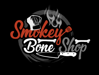 Smokey Bone Shop logo design by aRBy