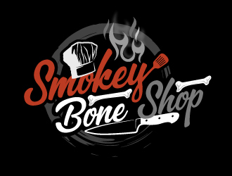 Smokey Bone Shop logo design by aRBy