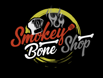 Smokey Bone Shop logo design by aRBy