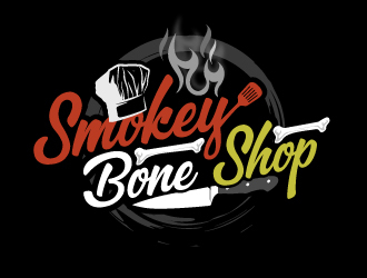 Smokey Bone Shop logo design by aRBy