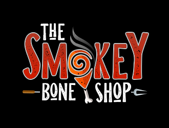 Smokey Bone Shop logo design by Sarathi99