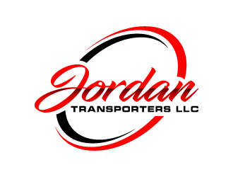 Jordan Transporters LLC logo design by denfransko