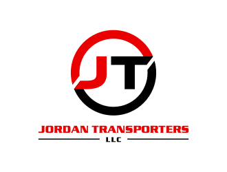 Jordan Transporters LLC logo design by berkahnenen