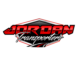 Jordan Transporters LLC logo design by AamirKhan