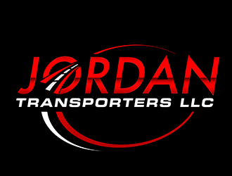 Jordan Transporters LLC logo design by 3Dlogos