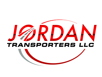 Jordan Transporters LLC logo design by 3Dlogos
