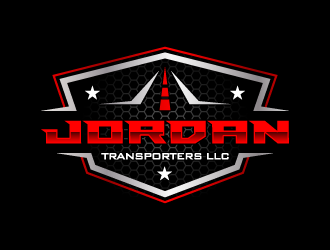 Jordan Transporters LLC logo design by pencilhand