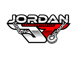 Jordan Transporters LLC logo design by kopipanas