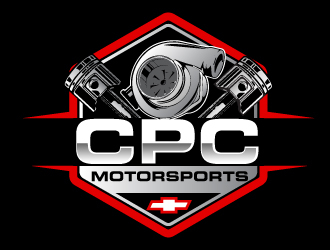 CPC Motorsports logo design by AamirKhan