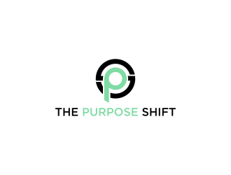 The Purpose Shift logo design by luckyprasetyo