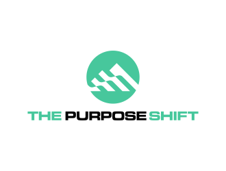 The Purpose Shift logo design by biruby