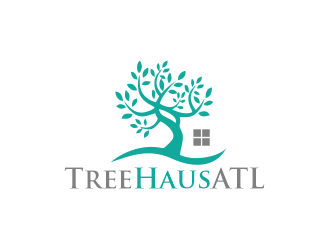 TreeHausATL logo design by Gwerth