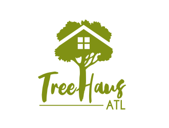 TreeHausATL logo design by serprimero