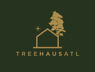 TreeHausATL logo design by Gopil