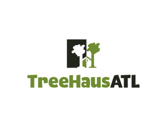 TreeHausATL logo design by gateout