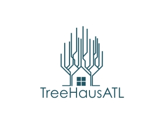 TreeHausATL logo design by KaySa