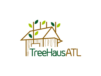 TreeHausATL logo design by neonlamp