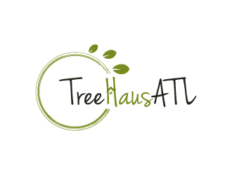 TreeHausATL logo design by gateout