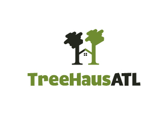 TreeHausATL logo design by gateout