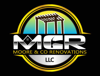 Moore & Co Renovations, LLC logo design by Suvendu