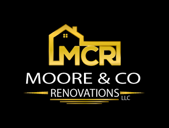 Moore & Co Renovations, LLC logo design by Suvendu