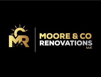 Moore & Co Renovations, LLC logo design by Suvendu