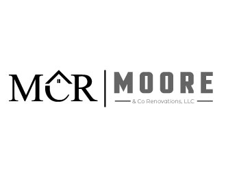 Moore & Co Renovations, LLC logo design by Suvendu