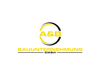 A&B Bauunternehmung GmbH logo design by johana