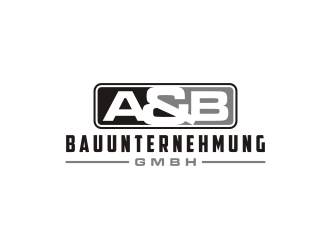 A&B Bauunternehmung GmbH logo design by Artomoro
