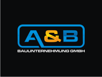 A&B Bauunternehmung GmbH logo design by KQ5