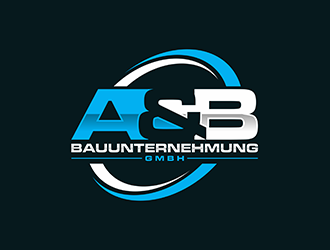 A&B Bauunternehmung GmbH logo design by ndaru
