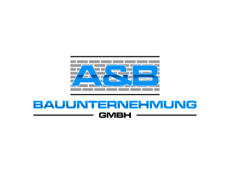 A&B Bauunternehmung GmbH logo design by dodihanz