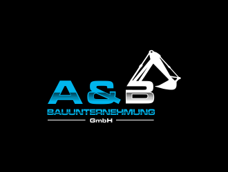 A&B Bauunternehmung GmbH logo design by afra_art
