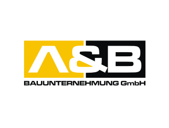 A&B Bauunternehmung GmbH logo design by Sheilla