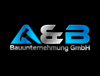 A&B Bauunternehmung GmbH logo design by Gwerth