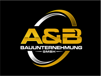 A&B Bauunternehmung GmbH logo design by kimora