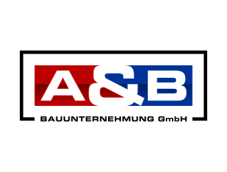 A&B Bauunternehmung GmbH logo design by creator_studios