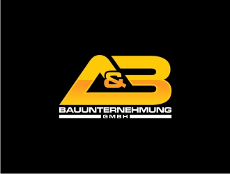 A&B Bauunternehmung GmbH logo design by KaySa