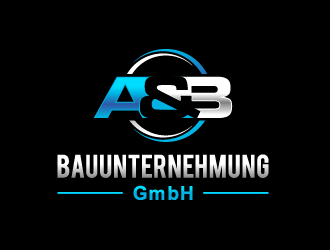 A&B Bauunternehmung GmbH logo design by axel182