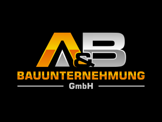 A&B Bauunternehmung GmbH logo design by Gopil