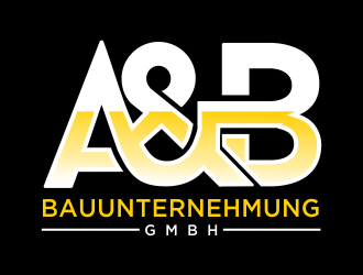 A&B Bauunternehmung GmbH logo design by Mahrein