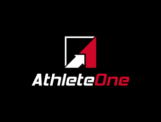 AthleteOne logo design by brandshark