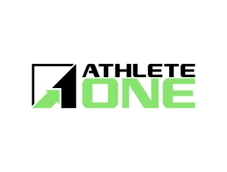 AthleteOne logo design by brandshark
