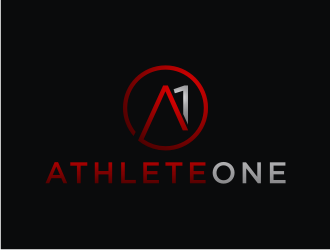 AthleteOne logo design by Artomoro