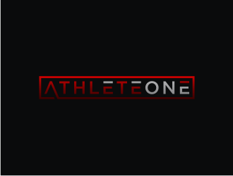 AthleteOne logo design by Artomoro