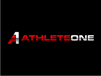 AthleteOne logo design by puthreeone