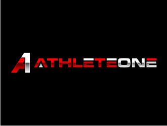 AthleteOne logo design by puthreeone