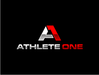 AthleteOne logo design by asyqh