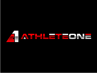 AthleteOne logo design by puthreeone