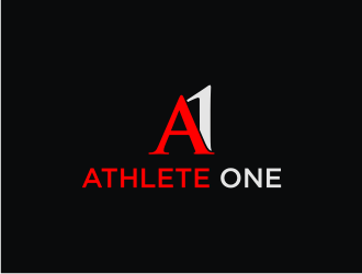 AthleteOne logo design by KQ5